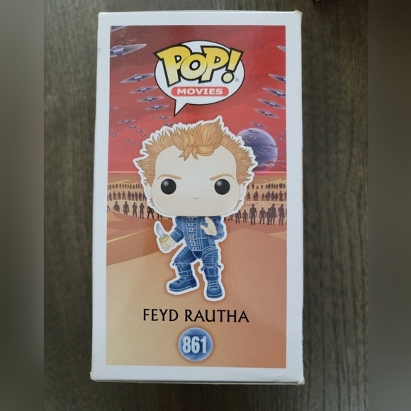 Funko! Pop Movie Dune 861,  Feyd Rautha - Picture 4 of 7